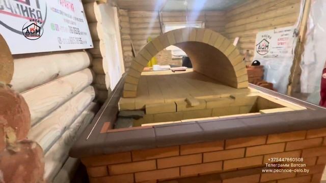 617. Русская печь КЛАССИЧЕСКАЯ. Для дома из дерева. Строим.