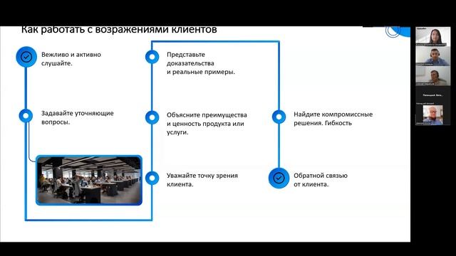 Как работать с возражениями. Формирование ожиданий клиента