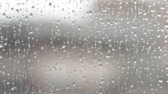 Mesmerizing Raindrops Dance on Bedroom Window | 4k Ultra Clear Screensaver