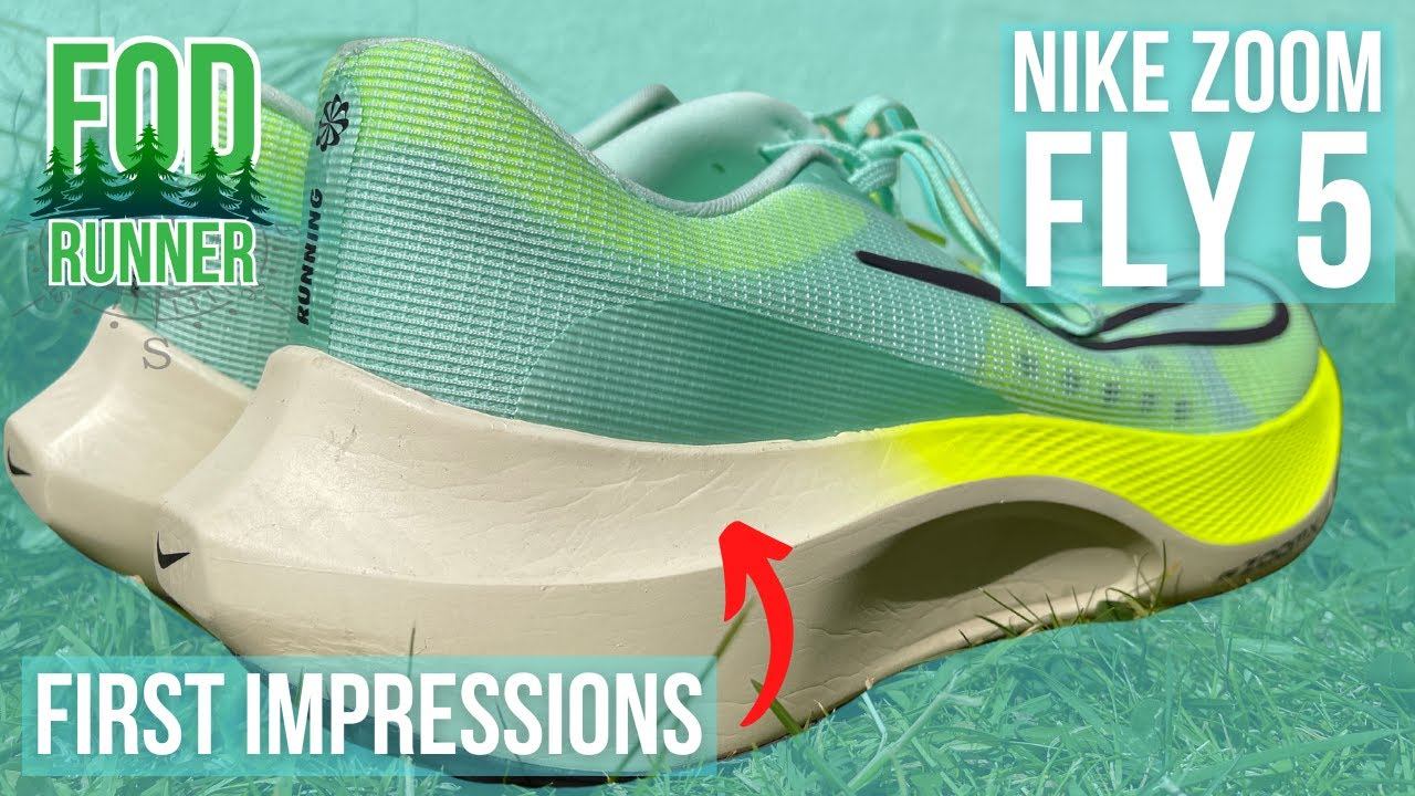 Nike ZOOM FLY 5 Review - First Impressions (best training partner??) | FOD Runner смотреть онлайн