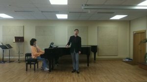 Г. Свиридов "Как небеса, твой взор блистает"