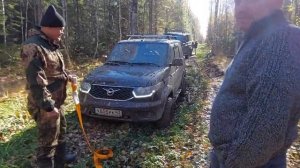 Трофи рейд к старой церкви в урочище Вагино.