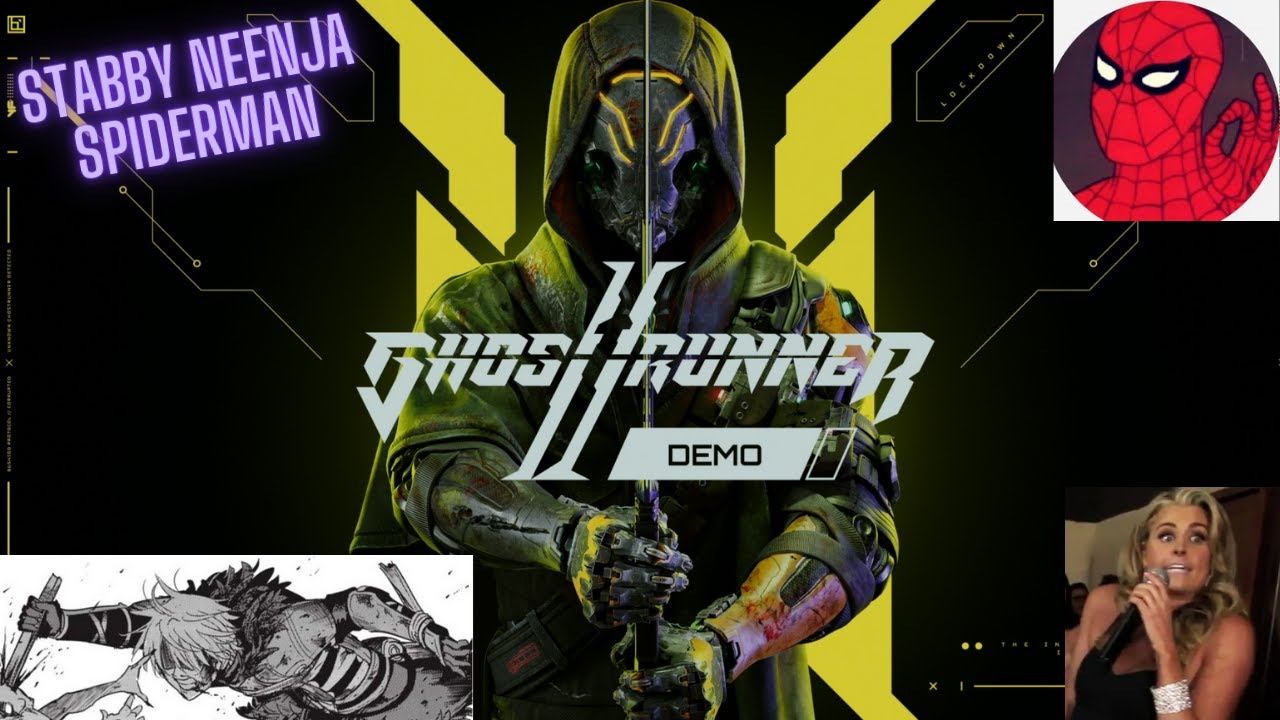 This game is the sauce | Ghost Runner 2 Demo смотреть онлайн