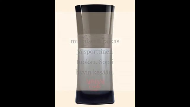 ARVOSTELU: Giorgio Armani Code Sport Edition 2016 EdT смотреть онлайн