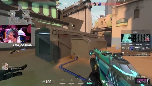 Fuslie Reacts to Rae 1v5 ACE CLUTCH! Valorant Best Plays and Funny Moments! #227 смотреть онлайн