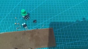 DIY SIMPLE PWM DC MOTOR SPEED CONTROLLER/ DC LIGHT DIMMER. IRF540 /555 TIMER IC