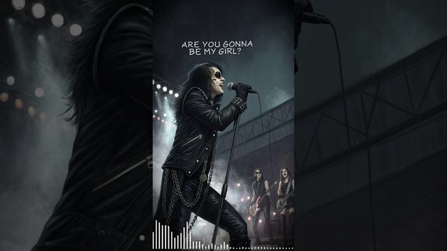 are you gonna be my girl jet. metal music