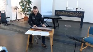 Zitherspieler Johannes Schubert spielt "Tempi passati" von W. O. Mickenschreiber