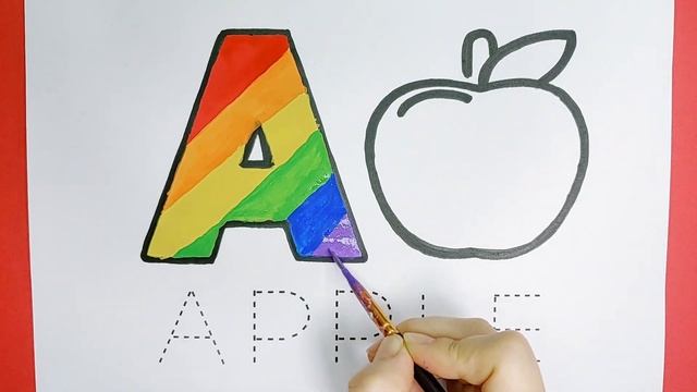 A for Apple,B for Ball, Alphabets, छोटे बच्चों की पढ़ाई,kids class,#toddlers #kidssong #abcdsongs