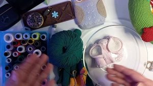 "Чёртова дюжина "#извязать_13 (41)
Роман с игрушками.