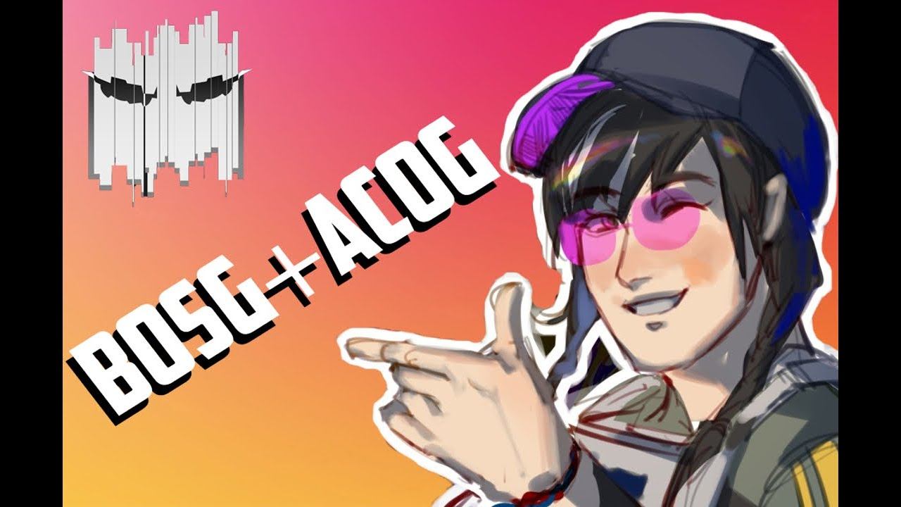 Nerf BOSG+ACOG | Rainbow Six Siege смотреть онлайн