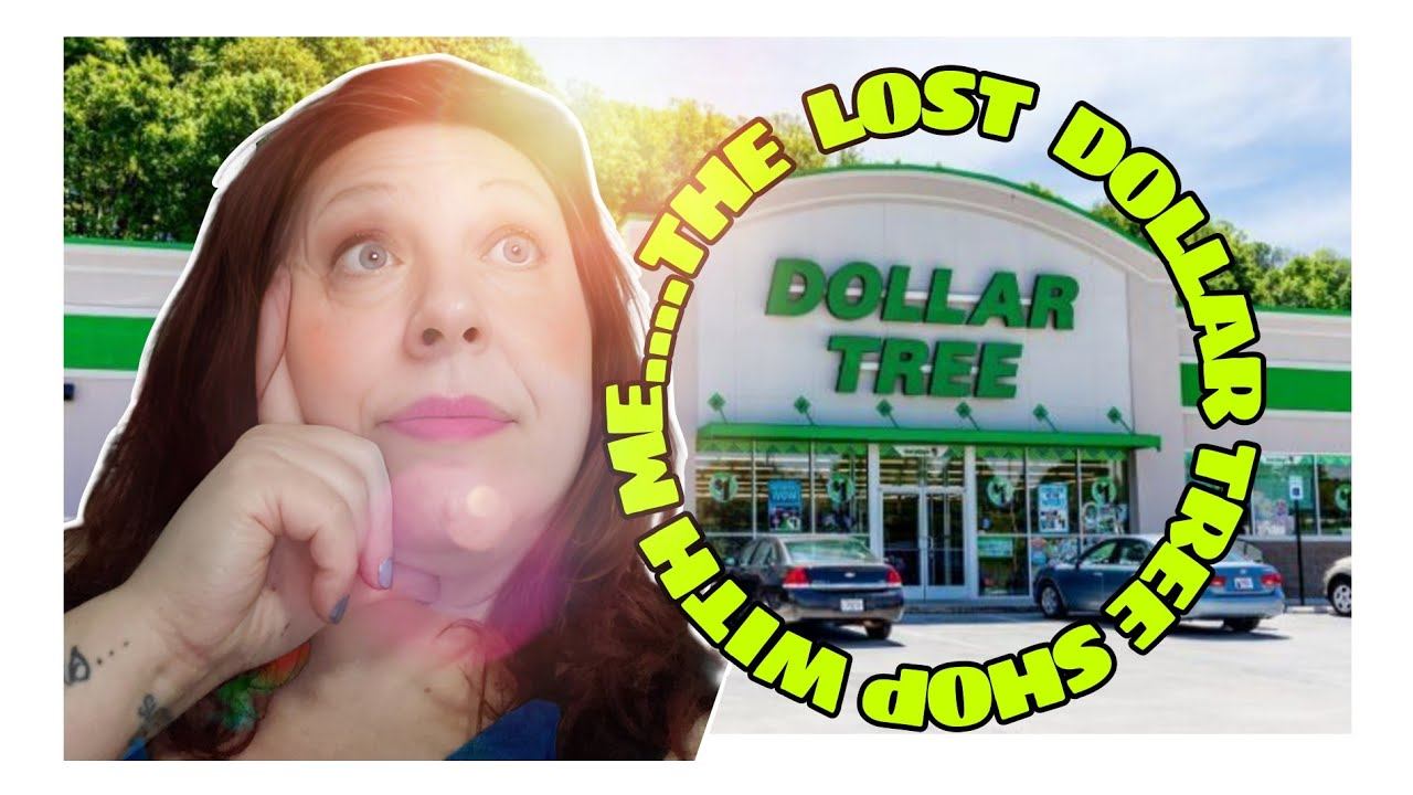 THIS DOLLAR TREE SHOP W ME WAS LOST BUT WE GO & REHUNT THESE STORES AND FIND MY LONG LOST TREASURES