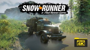 За тихой рекою... ( SnowRunner 4K )