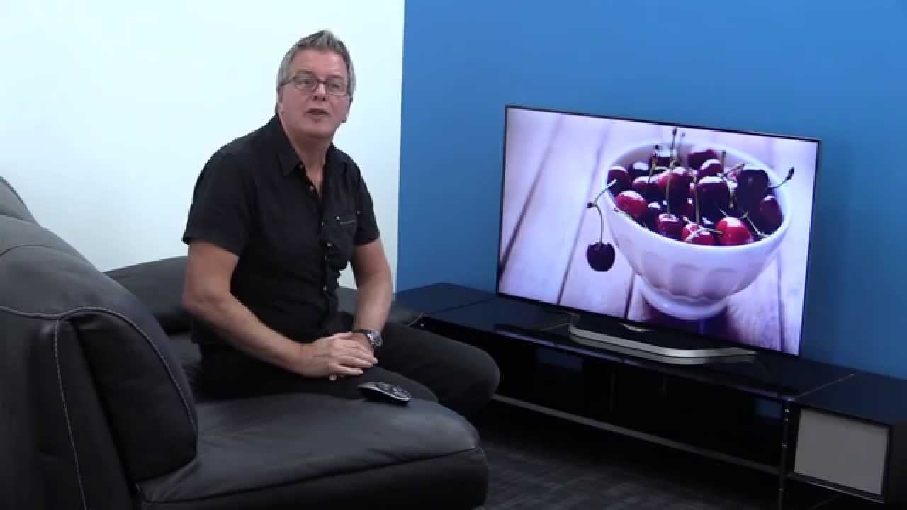 LG 49UB850V 3D 4K Ultra HD LED Television