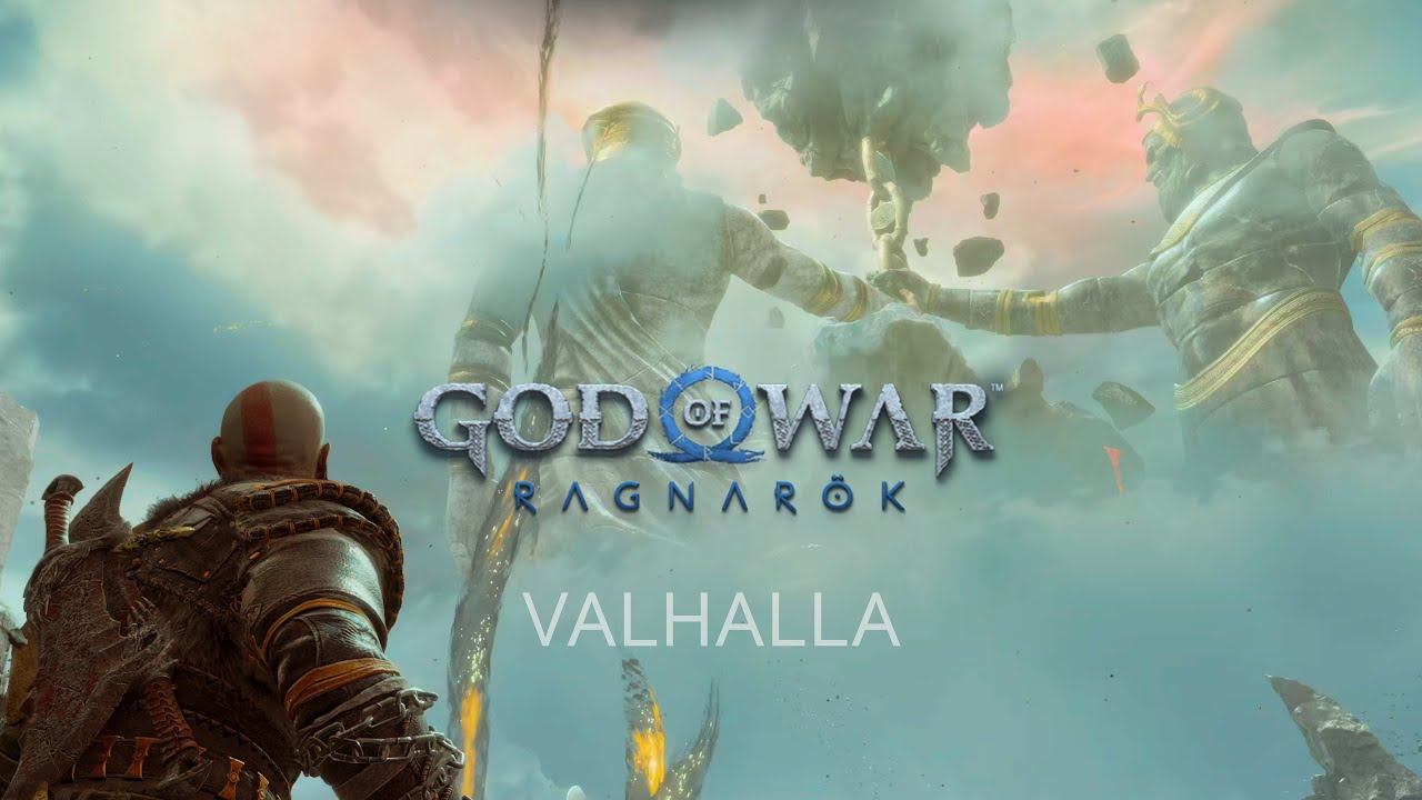 God of War Ragnarok Valhalla прохождение без комментариев Часть 1 смотреть онлайн