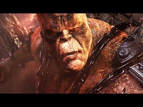 God of War 3 Remastered: Cronos Boss Fight (PS4 1080p 60fps ) смотреть онлайн
