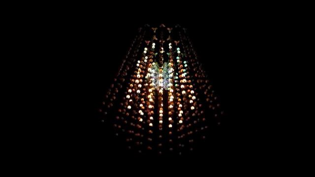 DOMUS LED Chandelier - CHCH Earthquake смотреть онлайн