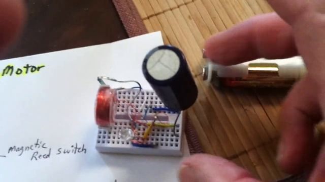 Mini Water Bottle Pulse Motor--  Circuit Diagram смотреть онлайн