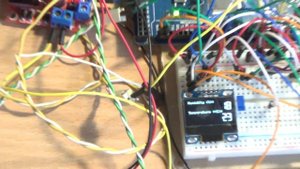 Тестируем OLED дисплей модуль 0.96" I2C 128x64 (белый) Arduino