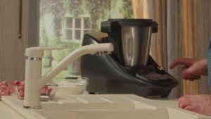 Рецепт баклажановой каши в кухонном роботе Atvel KitchenBot M1
