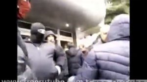 Новое  Захват горотдела милиции Красного Лимана  12 04 2014