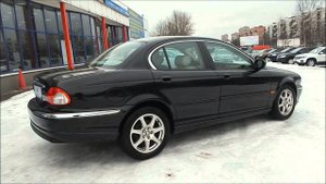 Jaguar X type 2001г