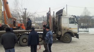 Маз-6422 с двигателем ямз 7511.