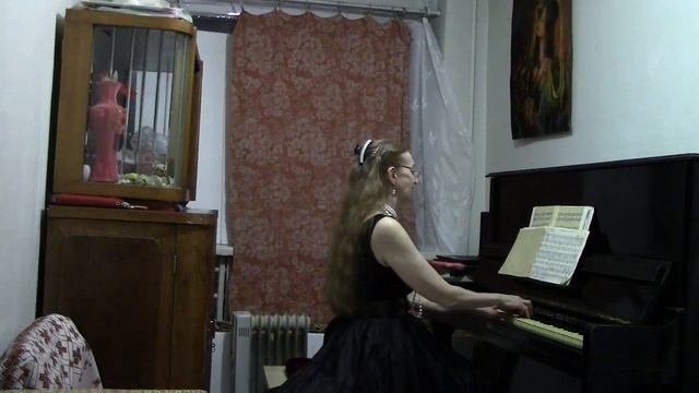 Старинные романсы 19 век Нэтэниэль поёт