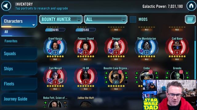 My Free to Play Account at 3 Years Old! You Can Do It Too!!! Star Wars Galaxy of Heroes смотреть онлайн