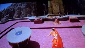 Клип из фильма Любовь без слов. Мадхури Диксит и Шакрукх Кхан. Индия.