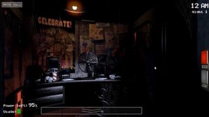 ИСТОРИЯ ЗОЛОТОГО ФРЕДДИ ИЗ five nights at freddy's 1!