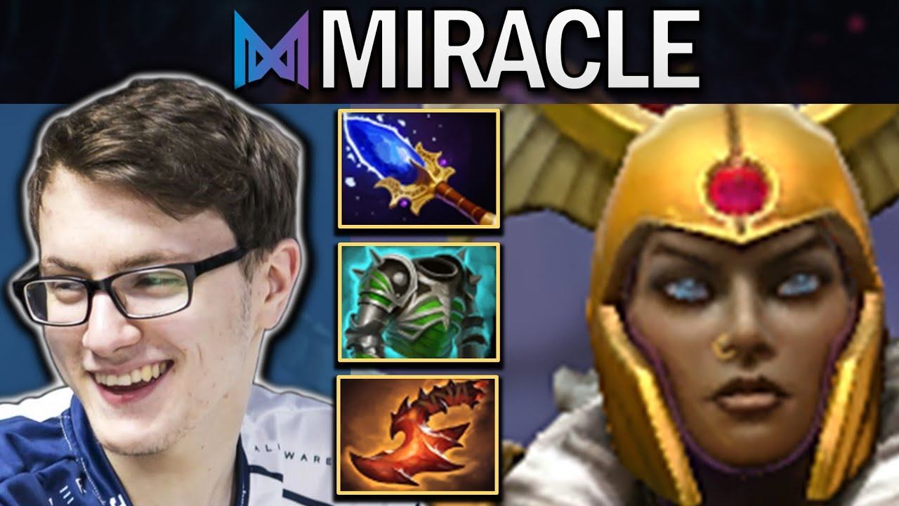 TI13 - Legion Commander Dota 2 Gameplay Miracle with Aghanims - Lima Major смотреть онлайн