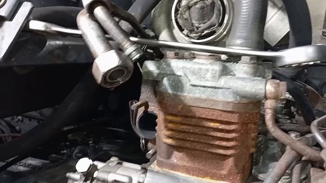 Мерседес Актрос 4144. Сороконожка. Часть 199. Провода Компрессор. смотреть онлайн