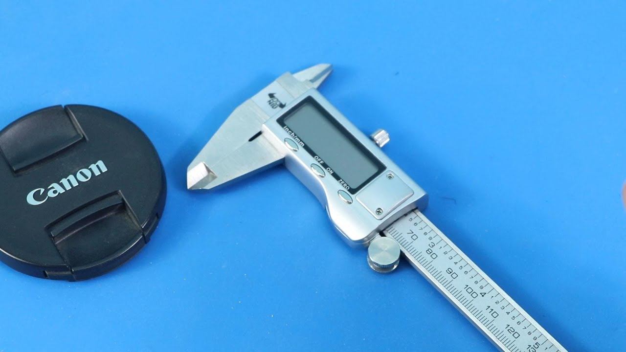 How to Repair Digital Vernier Caliper — Home Improvement ideas | Battery Replacement смотреть онлайн