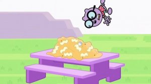 (END OF THE WORLD! REMIX) Wow! Wow! Wubbzy Walden Crash And Lasagna Sparta Base Remix