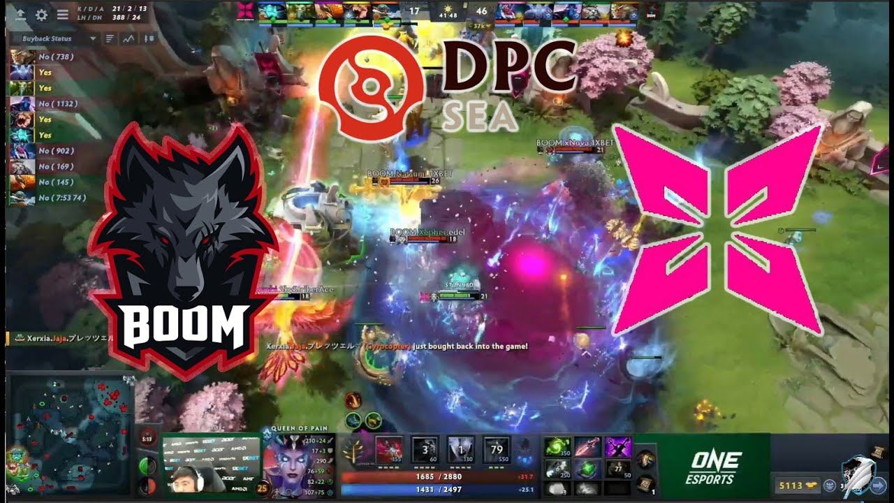 BOOM ESPORTS vs XERXIA - DPC SEA 2023 SPRING TOUR DIV 2 DOTA 2 - DOTA 2 HIGHLIGHTS 2023