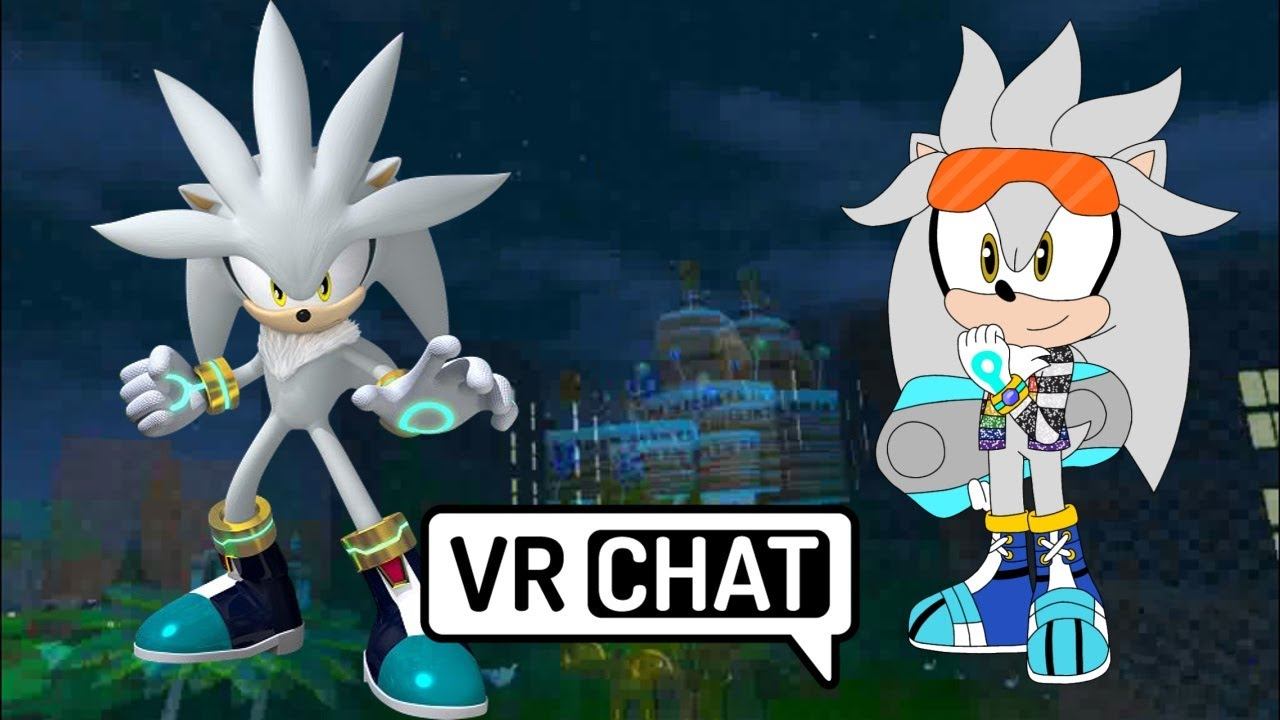 UH...SILVER-CEPTION??? Dimensional Silver Meets Another Silver - VRChat смотреть онлайн