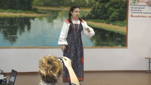 Региональный фестиваль славянской культуры "Волжские зори-2017" смотреть онлайн