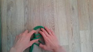 Восьмерка проводник. Как вязать узел?