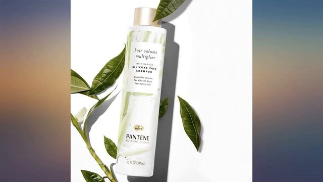 Pantene Volumizing Shampoo with Bamboo, Nutrient Blends Hair Volume Multiplier For review смотреть онлайн