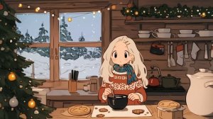 Winter relax atmosphere 🎅 LO-FI CHILL music