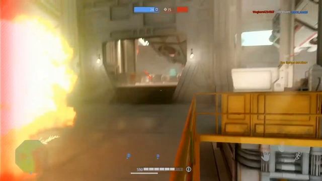 Star Wars Battlefront 2 - Obi - Wan Kenobi gameplay. Heroes vs villains. смотреть онлайн