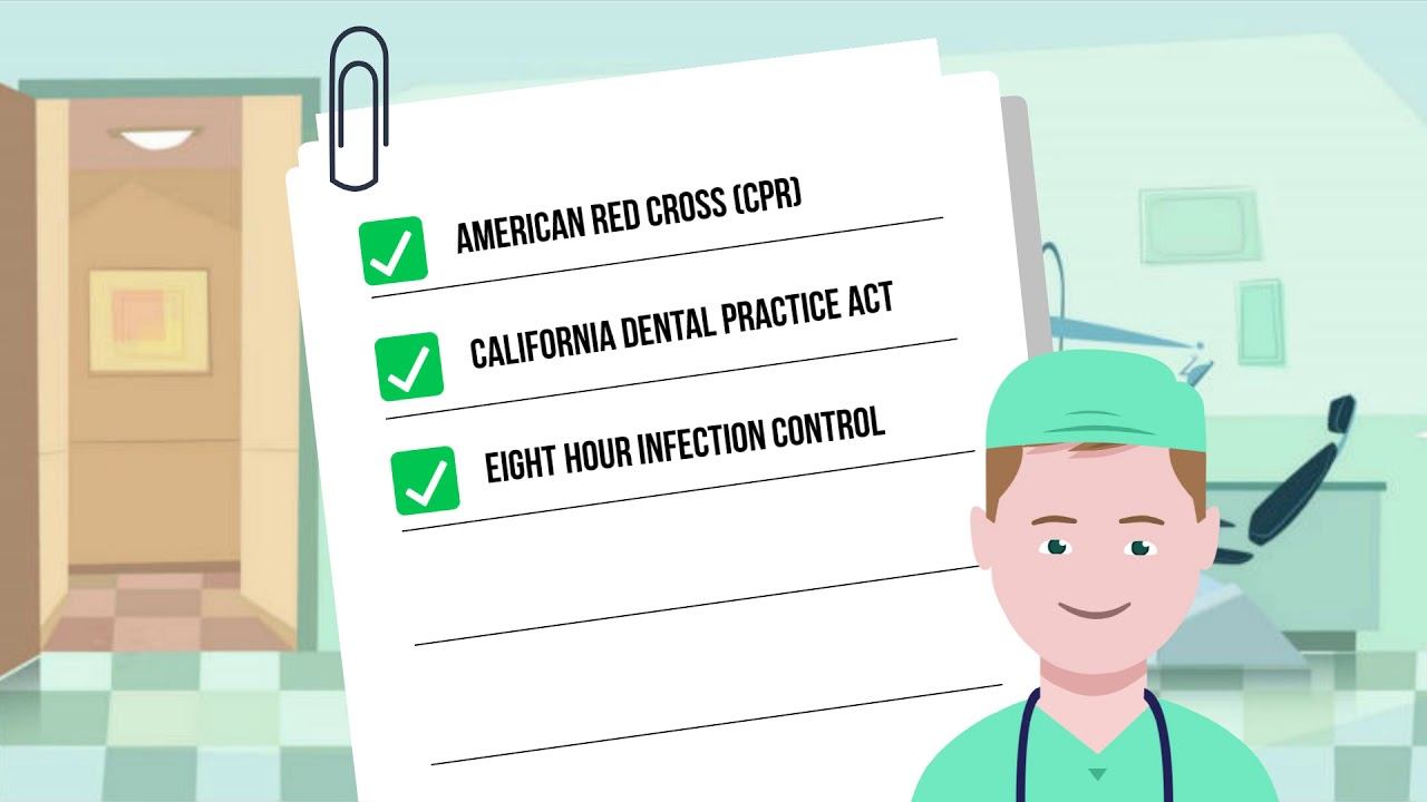 Dental School In California -  Best Dental Training In Los Angeles! Call Today: (626) 345-0005