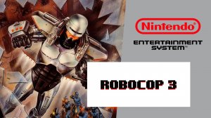 Robocop 3 (NES)