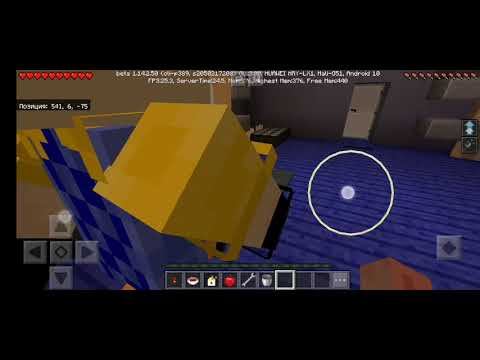 Майнкрафт серия прохождения карты по "привет сосед" смотреть онлайн