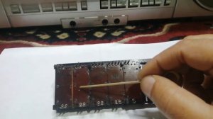 Sharp GF-575 (ремонт регулятора громкости)