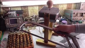 Дроболейка, льём дробь с новой паронитовой колодкой, первый запуск. смотреть онлайн