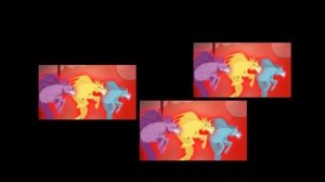 MLP: Rainbow Rocks Song - Welcome to The Show (Russian Dub comparison)