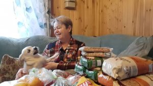 ПОПОЛНИЛИ СВОИ ПРОДУКТОВЫЕ ЗАПАСЫ. ПОКАЖЕМ С ЛИЛЕЙ ЧТО КУПИЛИ.