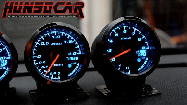 All New vios จดชดใหญ Defi ADvance bf v.10 Set 6 สายเสนเดยวคบ